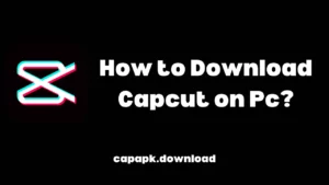 How to Download Capcut on Pc?